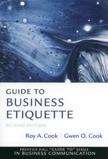 9780137075041-0137075049-Guide to Business Etiquette (Prentice Hall Guide To: Business Communication)