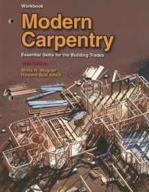 9781590706497-1590706498-Modern Carpentry: Essential Skills for the Building Trade, Workbook
