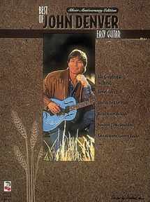 9780895249135-0895249138-The Best of John Denver: Easy Guitar