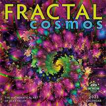 9781631368677-1631368672-Fractal Cosmos 2023 Wall Calendar: The Mathematical Art of Alice Kelley | 12" x 24" Open | Amber Lotus Publishing