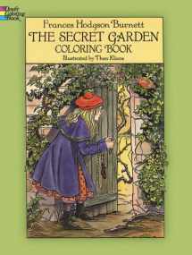 9780486276809-0486276805-The Secret Garden Coloring Book (Dover Classic Stories Coloring Book)
