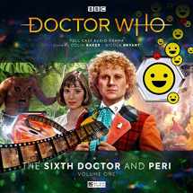 9781838680886-1838680888-Doctor Who The Sixth Doctor Adventures: The Sixth Doctor and Peri - Volume 1