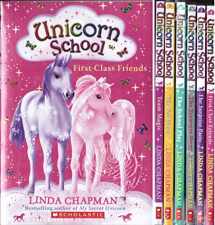 9780545687195-0545687195-Unicorn School Complete Set, Books 1-6: First-Class Friends, The Surprise Party, The Treasure Hunt, The School Play, The Pet Show, and Team Magic (6-Book Set)