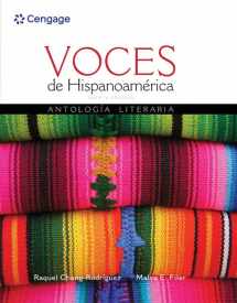 9781305584488-1305584481-Voces de Hispanoamerica (World Languages)