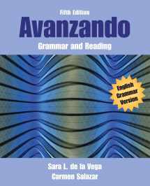 9780471456384-0471456381-Avanzando: Grammar and Reading