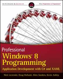 9781118205709-1118205707-Professional Windows 8 Programming: Application Development with C# and XAML