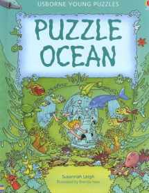 9781580865357-1580865356-Puzzle Ocean (Usborne Young Puzzles)
