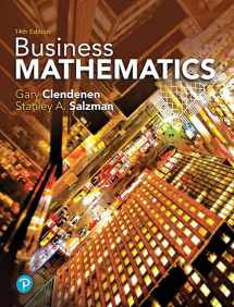 9780134693323-0134693329-Business Mathematics (What's New in Trade Math)