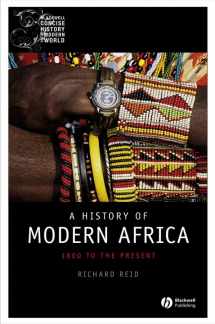 9781405132640-1405132647-A History of Modern Africa: 1800 to the Present (Concise History of the Modern World)