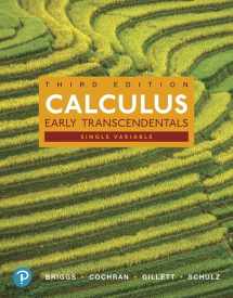 9780134996714-0134996712-Calculus: Single Variable, Early Transcendentals and MyLab Math with Pearson eText -- 24-Month Access Card Package (Briggs/Cochran/gillett/schultz Calculus)