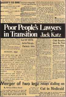 9780813509433-0813509432-Poor People's Lawyers in Transition