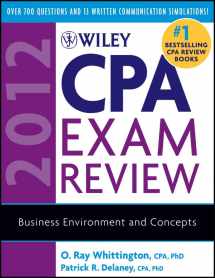 9780470923917-0470923911-Wiley CPA Exam Review 2012, Business Environment and Concepts