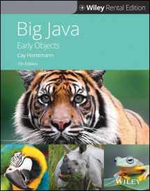 9781119635659-1119635659-Big Java: Early Objects