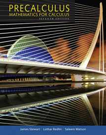 9781305115309-1305115309-Precalculus: Mathematics for Calculus, 7th Student Edition