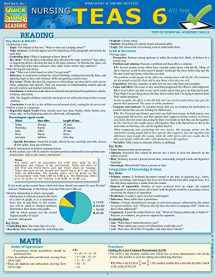 9781423225959-1423225953-Nursing TEAS Guide (Quick Study Academic)