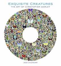 9781087504315-1087504317-Exquisite Creatures: The Art of Christopher Marley 2023 Wall Calendar