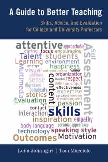 9780810895232-0810895234-A Guide to Better Teaching: Skills, Advice, and Evaluation for College and University Professors