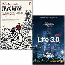 9789124072582-9124072583-Our Mathematical Universe & Life 3.0 Being Human in the Age of Artificial Intelligence By Max Tegmark 2 Books Collection Set