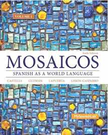 9780133844108-0133844102-Mosaicos, Volume 1 with MyLab Spanish with Pearson eText -- Access Card Package ( One-semester access)