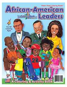 9781935266082-193526608X-African American Leaders Coloring Book (8.5x11)