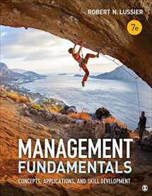 9781506333281-1506333281-Management Fundamentals: Concepts, Applications, and Skill Development