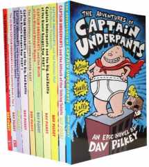 9781407163284-1407163280-Captain Underpants: 10 Book Set