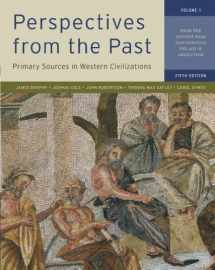 9780393912944-0393912949-Perspectives from the Past, Vol. 1, 5th Edition: Primary Sources in Western Civilizations - From the Ancient Near East through the Age of Absolutism