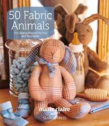 9781844487707-1844487709-50 Fabric Animals: Fun sewing projects for you and your home