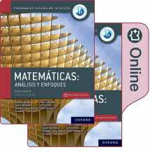 9781382032452-1382032455-NEW DP Matemáticas: análisis y enfoques, nivel medio, paquete de libro impreso y digital.