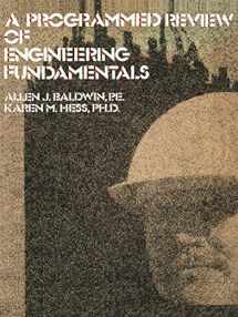 9781475712254-1475712251-A Programmed Review Of Engineering Fundamentals