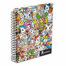 9781454921899-1454921897-tokidoki Sketchbook with Spiral Hardcover Blank Sketch Book, 9 x 11-Inches