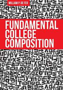 9781627346870-1627346872-Fundamental College Composition