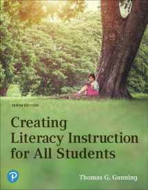 9780134986487-0134986482-Creating Literacy Instruction for All Students