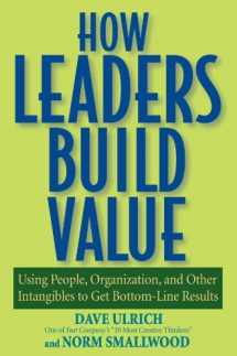 9780471447221-0471447226-Why the Bottom Line Isn't: How to Build Value Through People and Organization