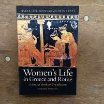 9781421421131-1421421135-Women's Life in Greece and Rome: A Source Book in Translation
