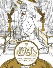 9780062571359-0062571354-Fantastic Beasts and Where to Find Them: Magical Characters and Places Coloring Book