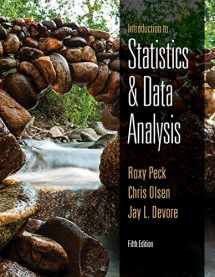 9781305607781-1305607783-Bundle: Introduction to Statistics and Data Analysis, 5th + Aplia, 1 term Printed Access Card