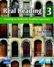 9780137144433-0137144431-REAL READING 3 STBK W / AUDIO CD 714443