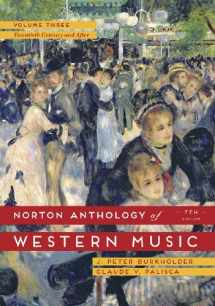 9780393921632-0393921638-The Norton Anthology of Western Music (Volume 3)
