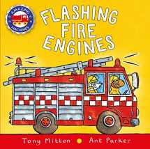 9780753473733-0753473739-Flashing Fire Engines (Amazing Machines)