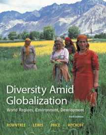 9780321948892-0321948890-Diversity Amid Globalization: World Regions, Environment, Development Plus Mastering Geography with eText -- Access Card Package (6th Edition)