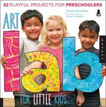 9781592538362-1592538363-Art Lab for Little Kids: 52 Playful Projects for Preschoolers (Volume 2) (Lab for Kids, 2)