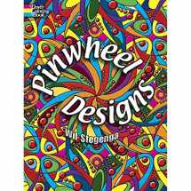 9780486462271-0486462277-Pinwheel Designs Coloring Book (Dover Design Coloring Books)