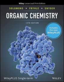 9781119890614-1119890616-Organic Chemistry, 13e with WileyPLUS Card and Loose-leaf Set Single Term