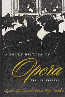 9780231119580-0231119585-A Short History of Opera, Fourth Edition