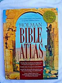 9781558197091-1558197095-Holman Bible Atlas: A Complete Guide to the Expansive Geography of Biblical History