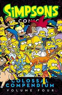 9780062423269-0062423266-Simpsons Comics Colossal Compendium Volume 4