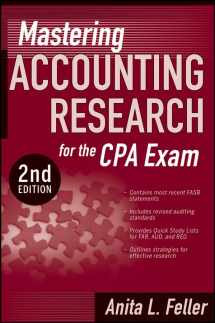 9780470293386-0470293381-Mastering Accounting Research for the CPA Exam