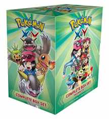 9781421598499-1421598493-Pokémon X•Y Complete Box Set: Includes vols. 1-12 (Pokémon Manga Box Sets)