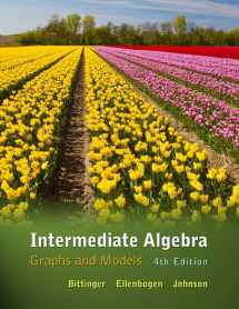 9780321760159-0321760158-Intermediate Algebra: Graphs & Models plus MyLab Math/MyLab Statistics -- Access Card Package